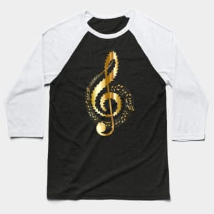 Musical note Baseball T-Shirt